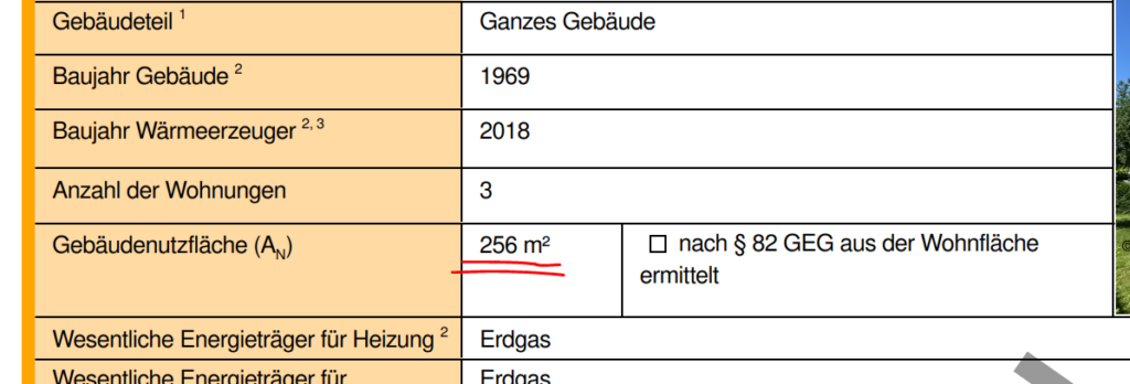 Gebäudenutzfläche